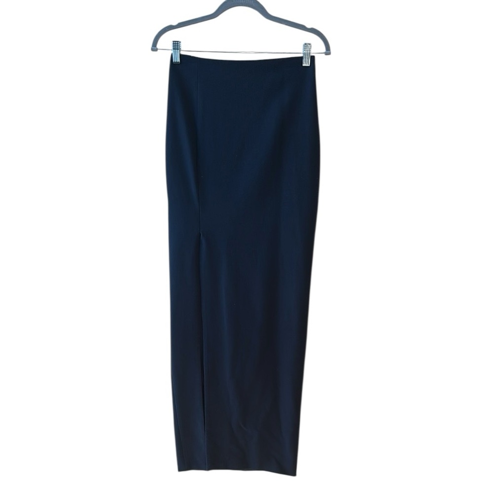 Elizabeth and James Navy Maxi Skirt